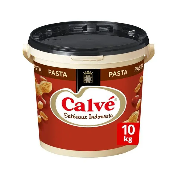 Calve satesaus indonesia pasta (10 kg)