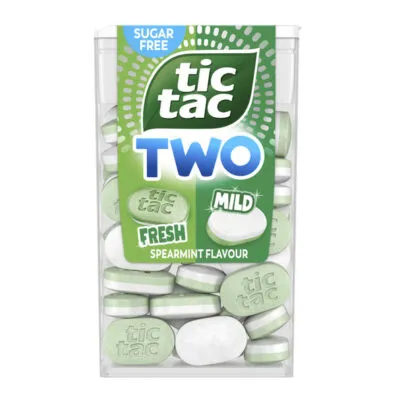 Tictac two spearmint T38 38 gr