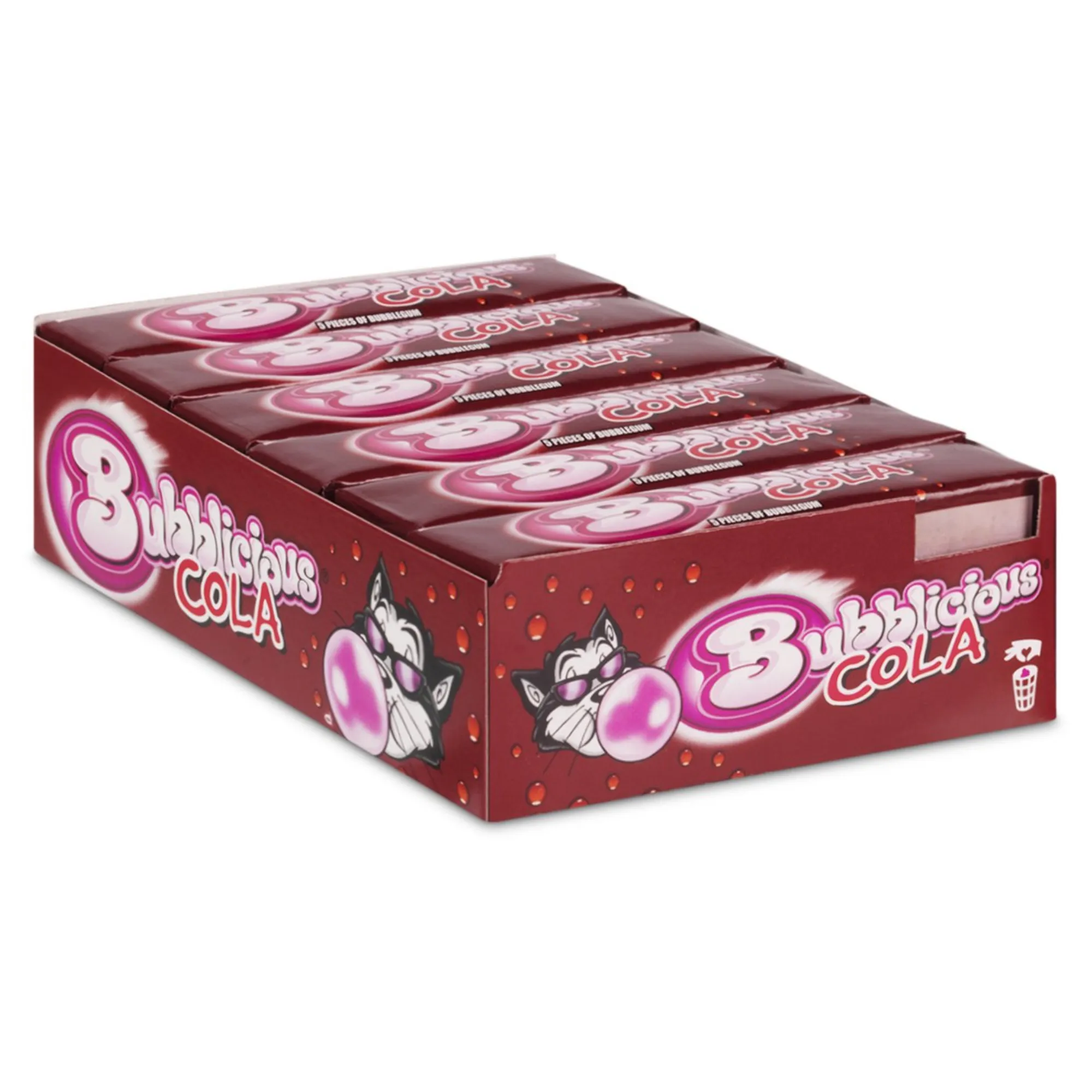 Bubblicious Cola Kauwgom (18 rollen)