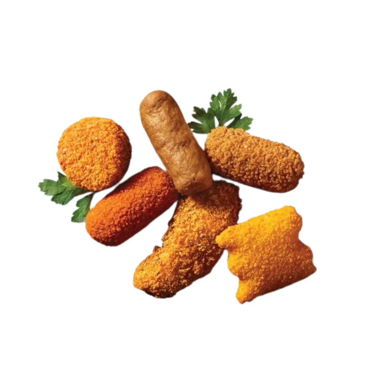 Borrelhapjes snacks soorten liggend bovenaanzicht