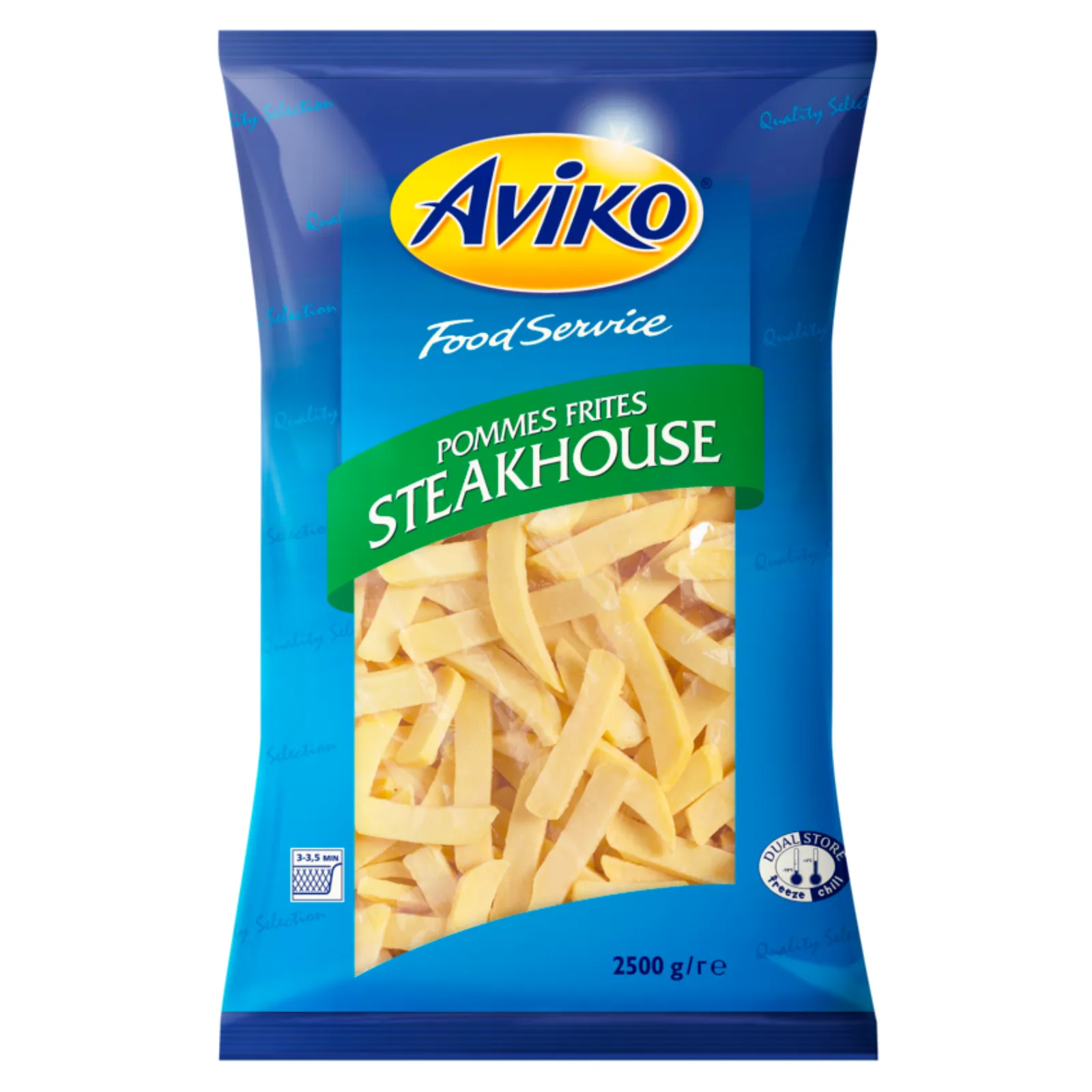 Aviko zak Pommes Frites patat voorkant