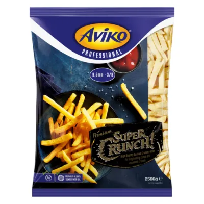 Aviko crunch zak voorkant friet