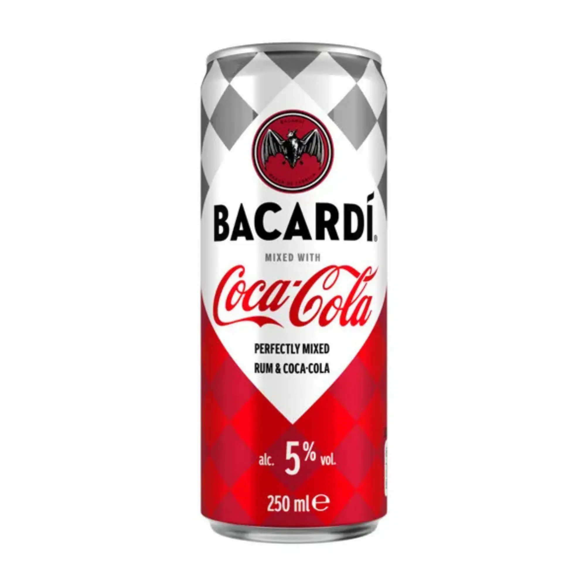 Bacardi & Coca Cola blik (12x 25 cl) - Afbeelding 2