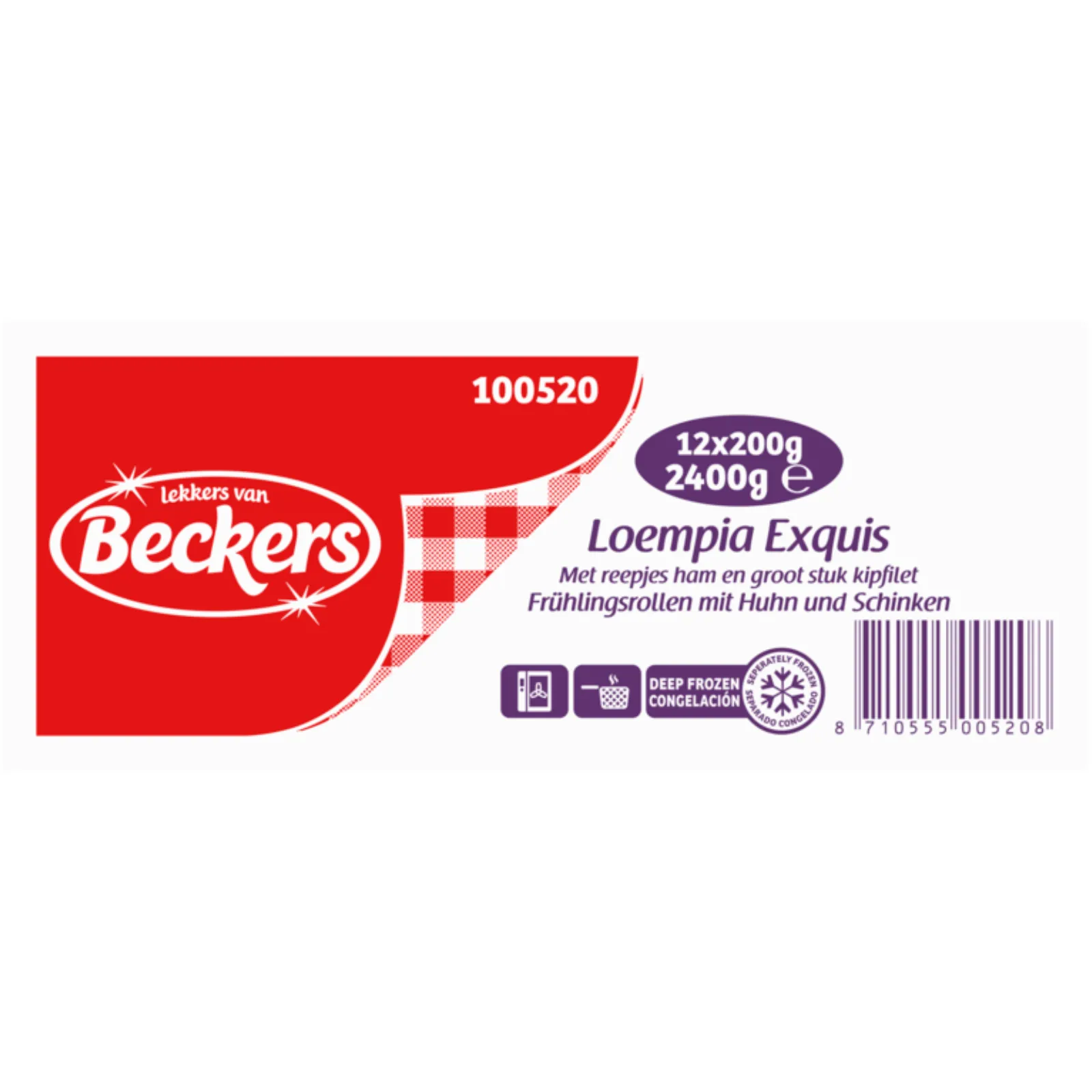 zeikant omdoos loempia's Exquis