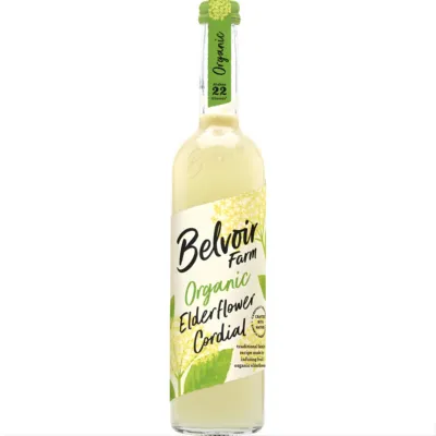 Belvoir Siroop Elderflower Cordial Bio (6X 500ml)