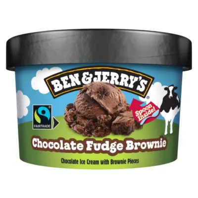 Coockie dough chocolade bakje voorkant Ben & Jerrys
