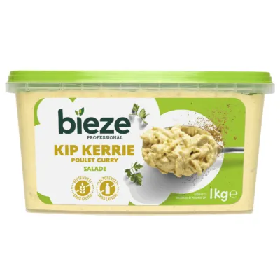 bak kipkerriesalade 1 kilo voorkant