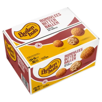 doos bitterballen buitenhuis voorkant