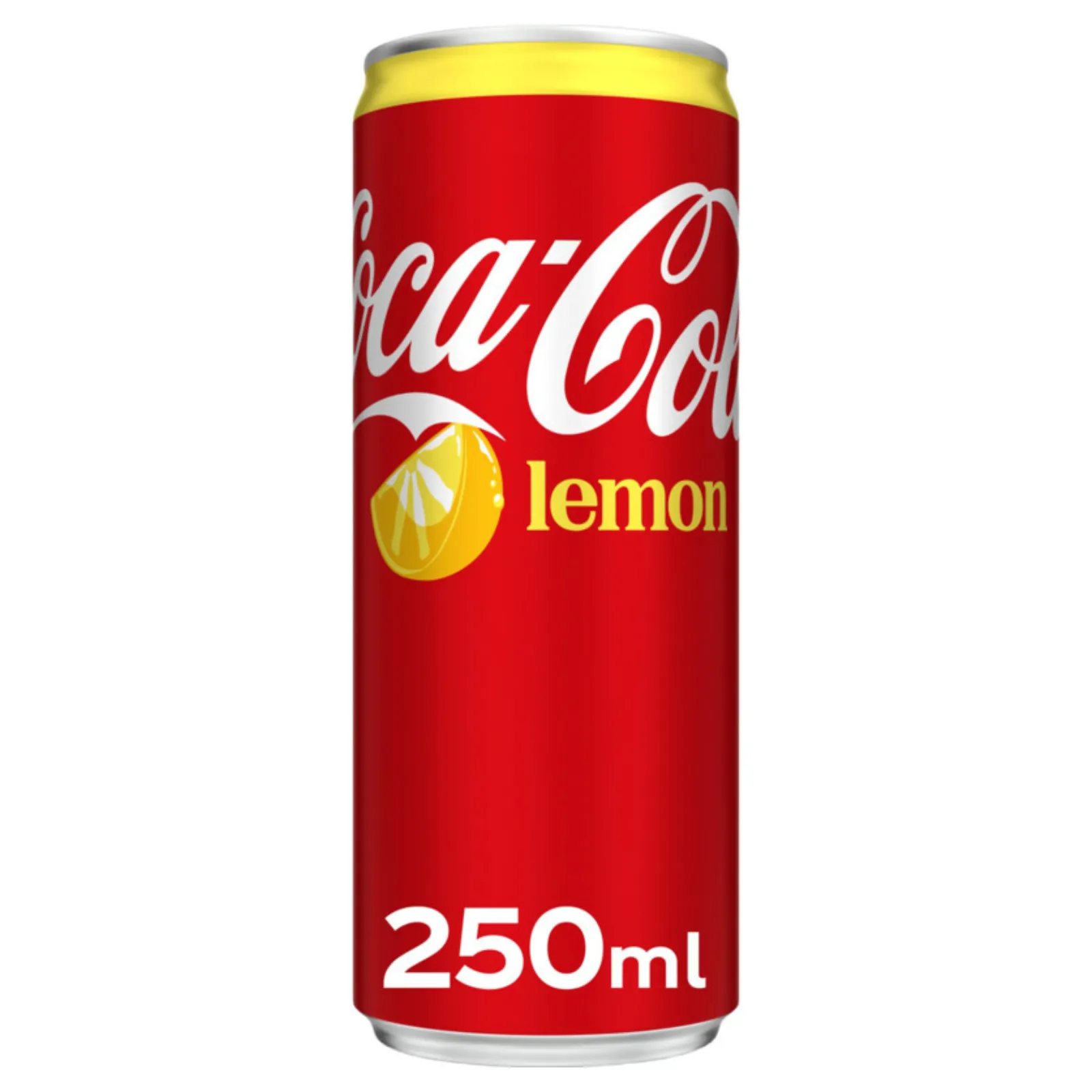 Coca-Cola Lemon blik voorkant
