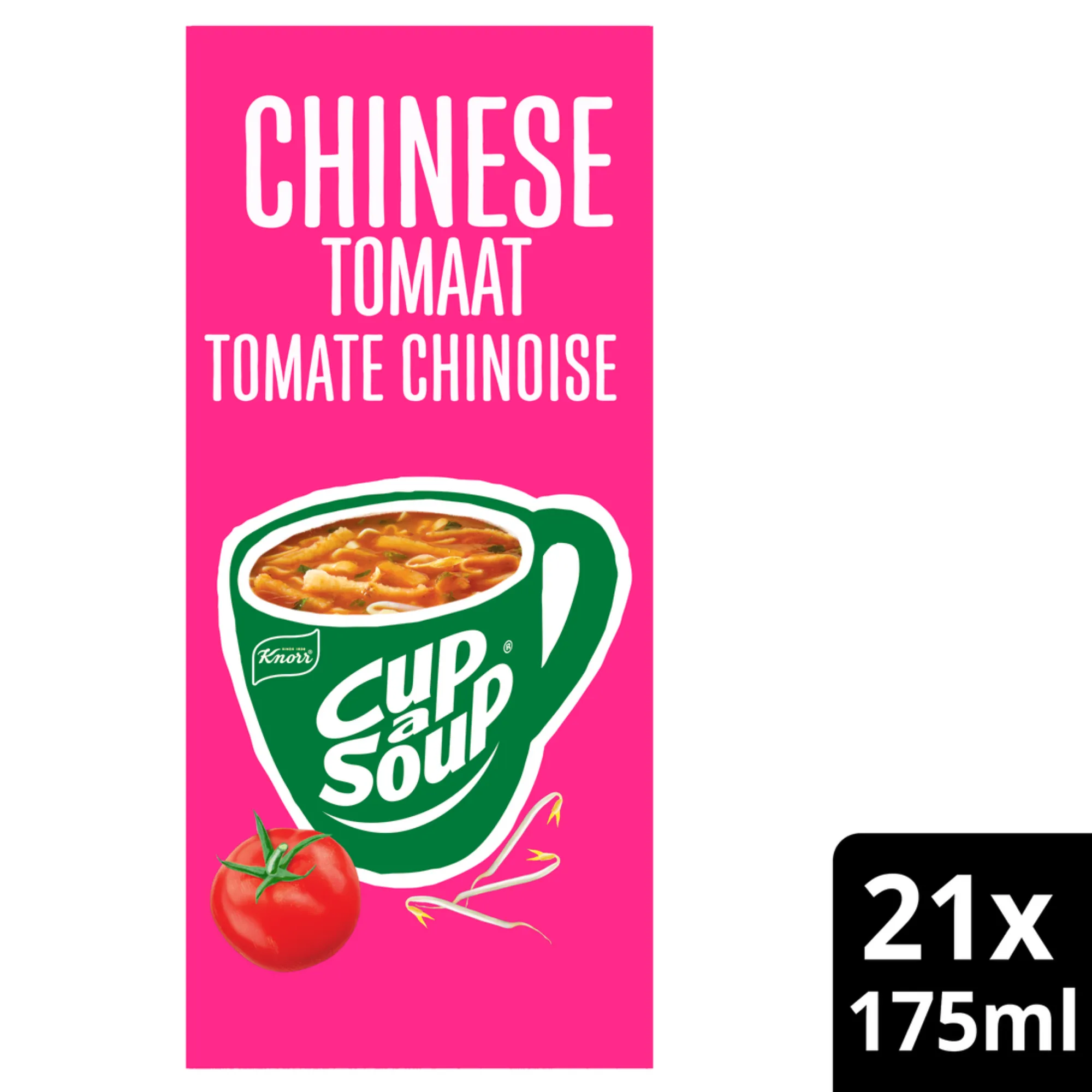 Knorr Cup-a-Soup Chinese Tomaat (21x 175ml)