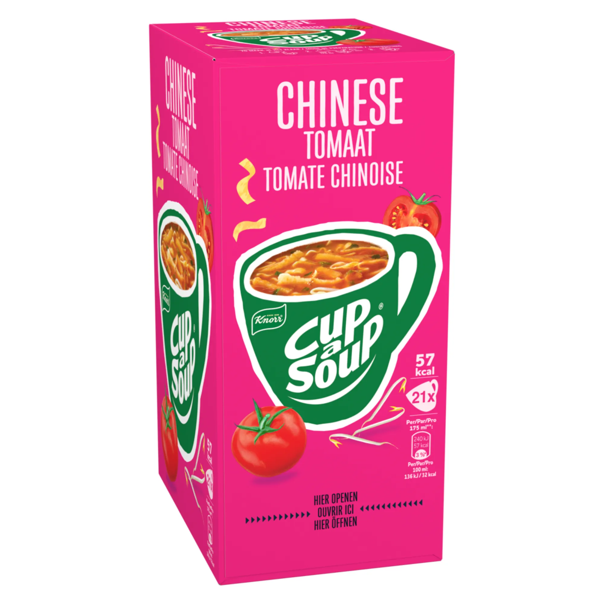 Knorr Cup-a-Soup Chinese Tomaat (21x 175ml)