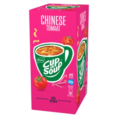 Knorr Cup-a-Soup Chinese Tomaat (24x 140ml)