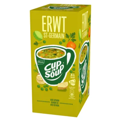 Knorr Cup-a-Soup Erwt (21x 175ml)
