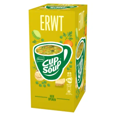 Knorr Cup-a-Soup Erwt (24x 140 ml)