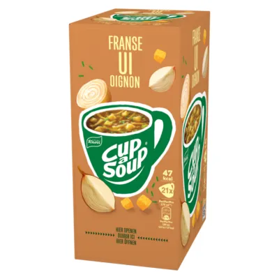 Knorr Cup-a-Soup Franse Ui (21x 175ml)
