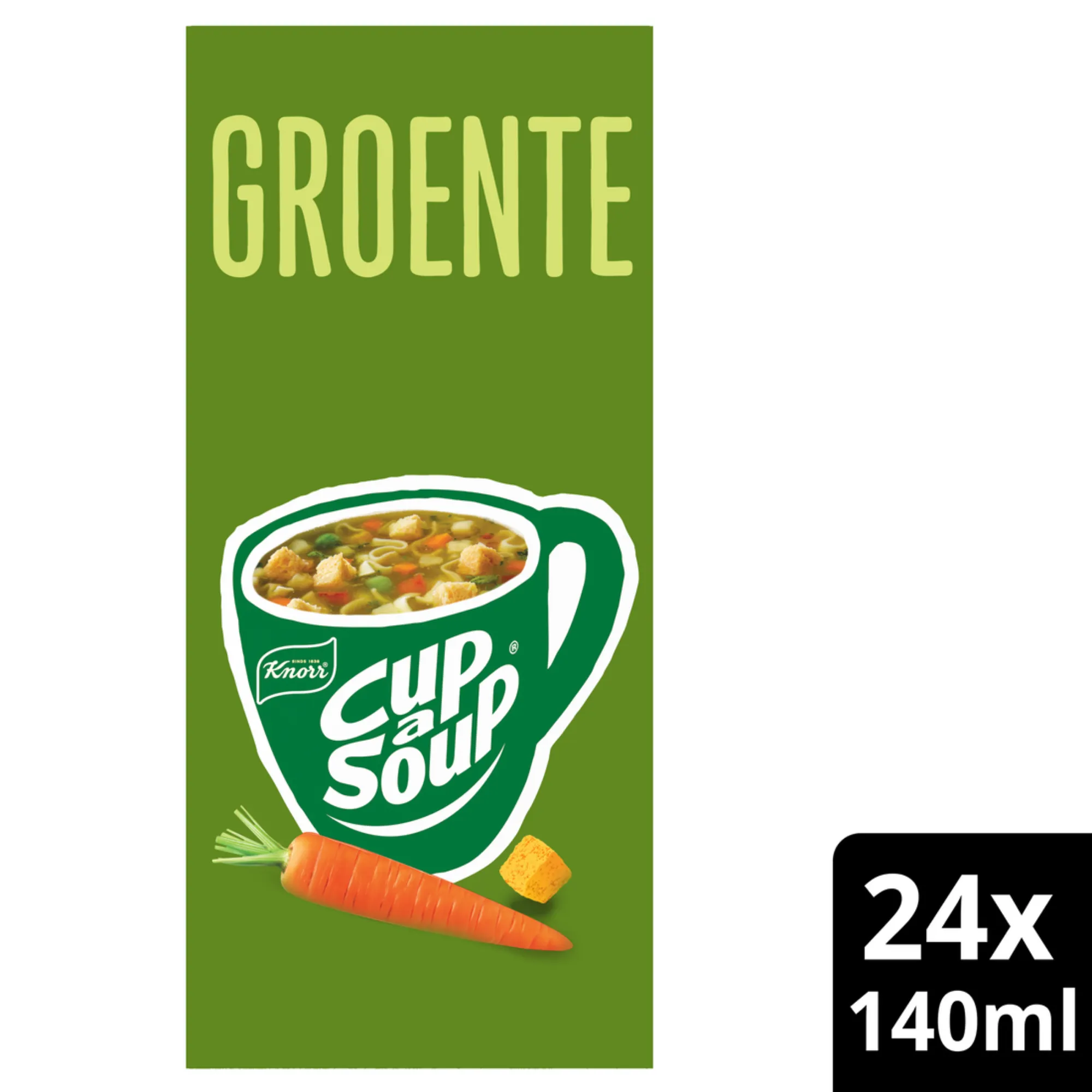 Knorr Cup-a-Soup Groente (24×140 ml)