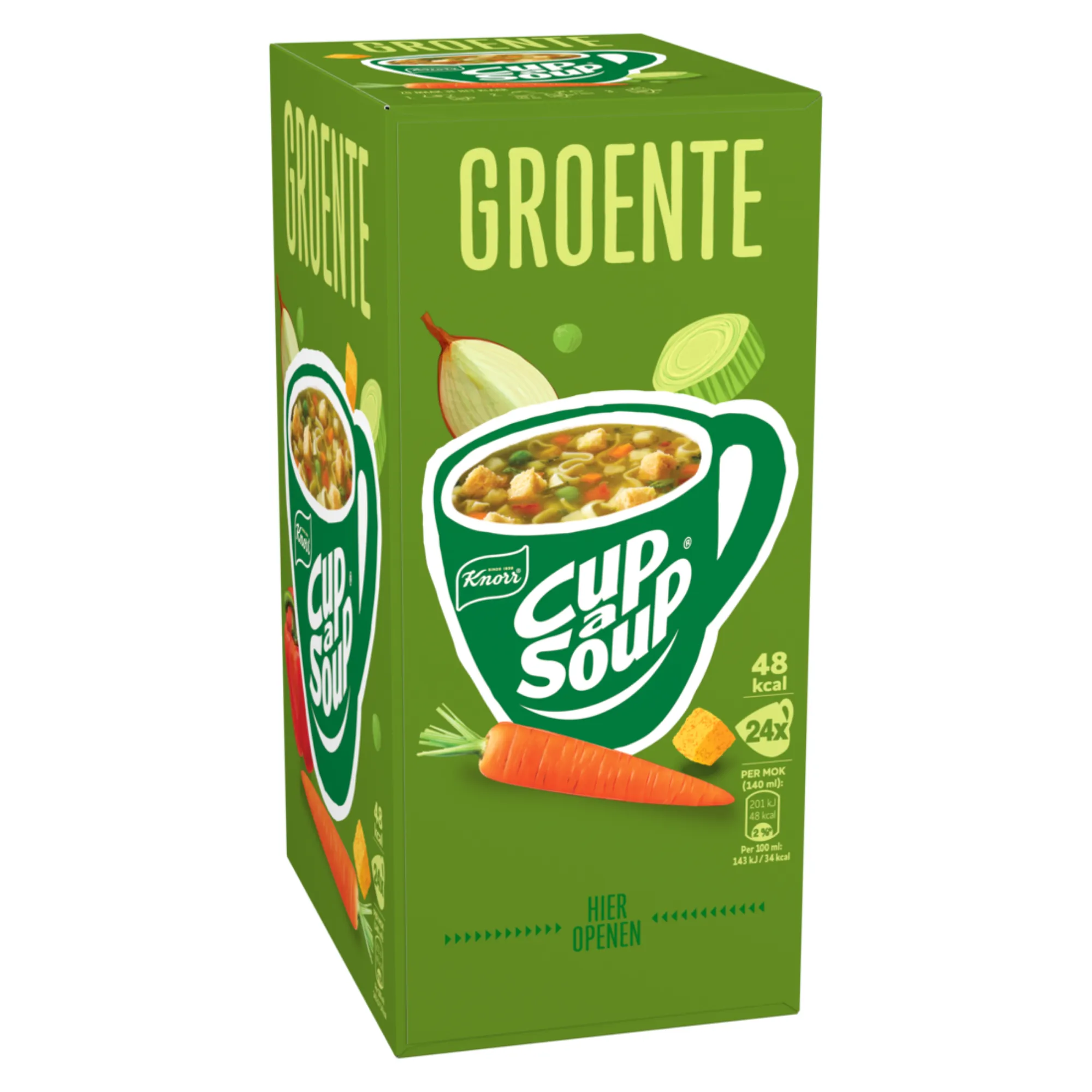 Knorr Cup-a-Soup Groente (24×140 ml)