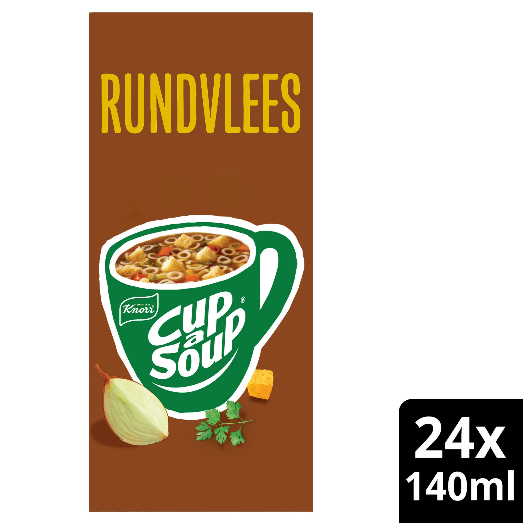 Knorr Cup-a-Soup Rundvlees (24x 140ml)