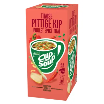 Knorr Cup-a-Soup Thaise Pittige Kip (21x 175ml)