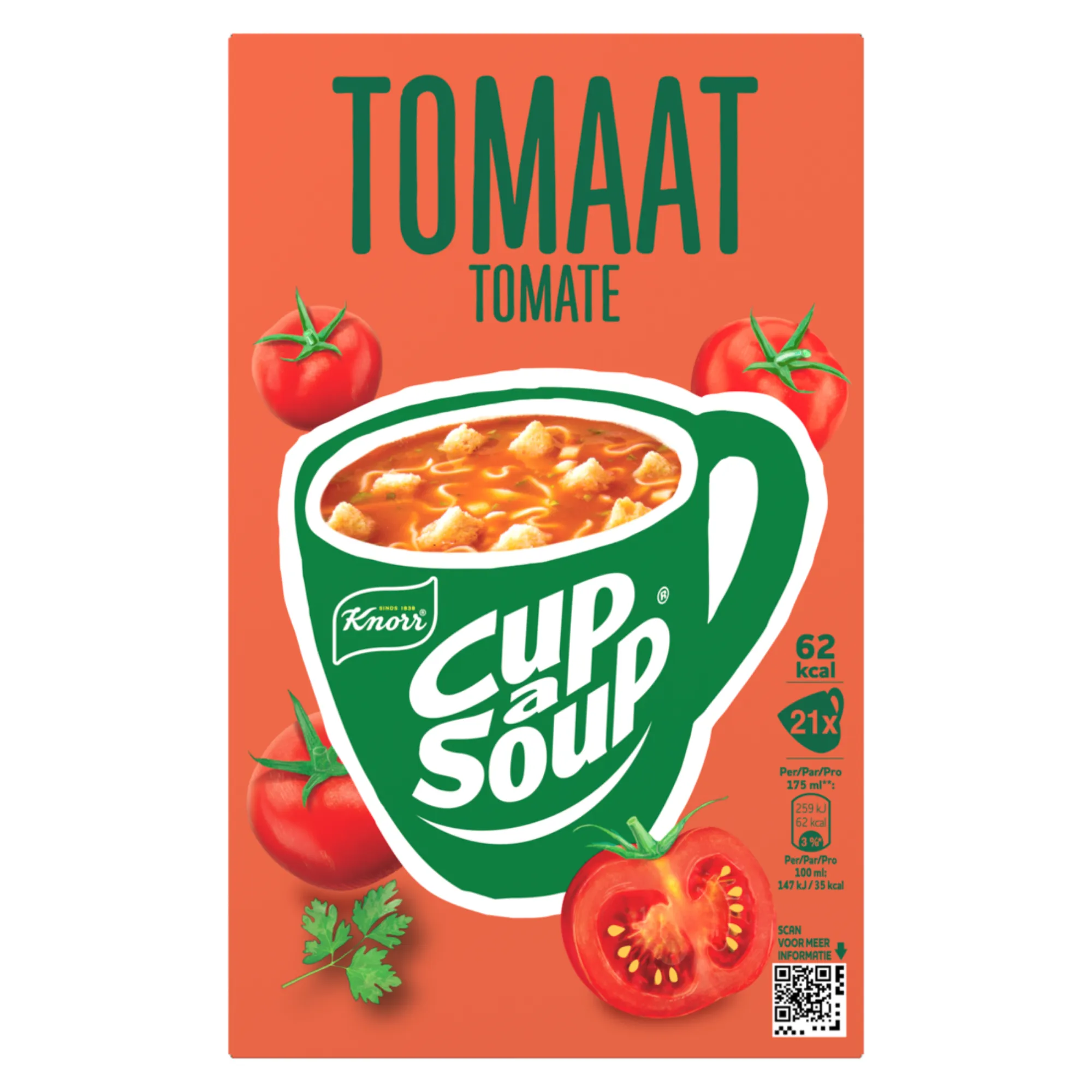 Knorr Cup-a-Soup Tomaat (21x 175ml)