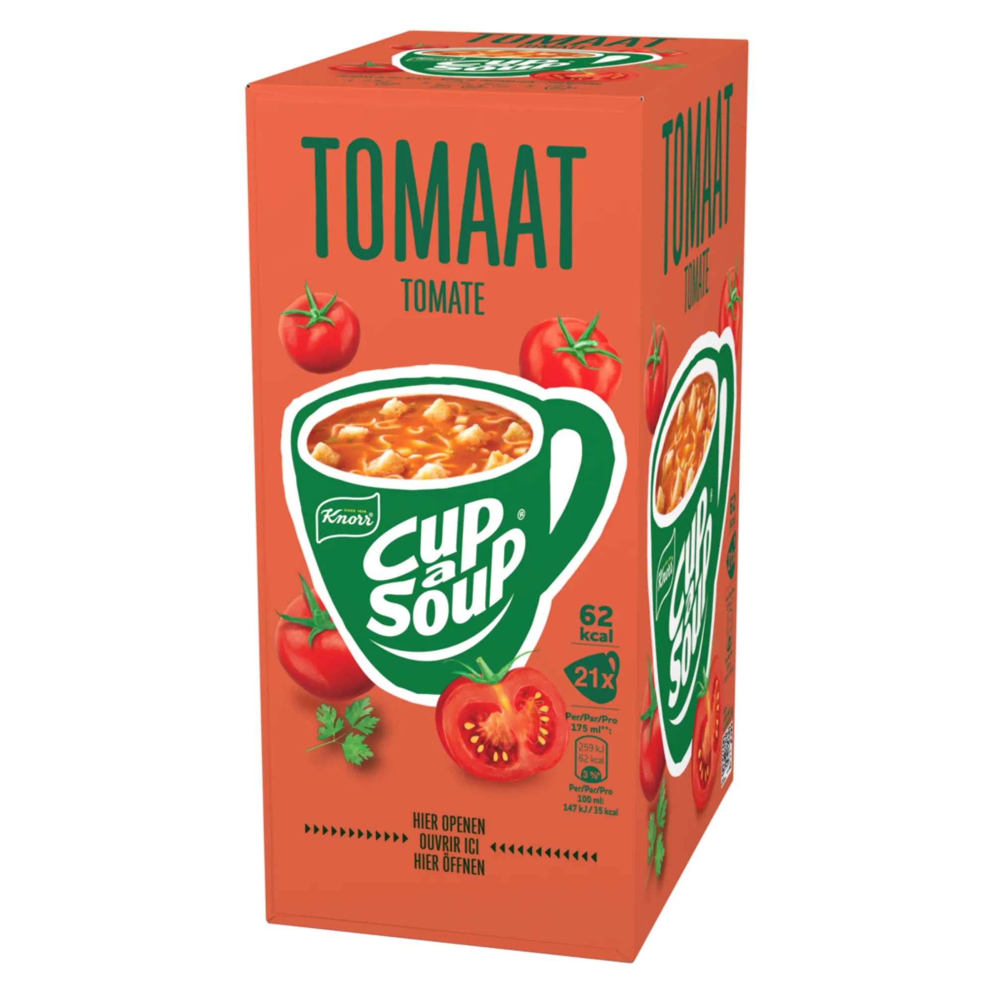Knorr Cup-a-Soup Tomaat (21x 175ml)