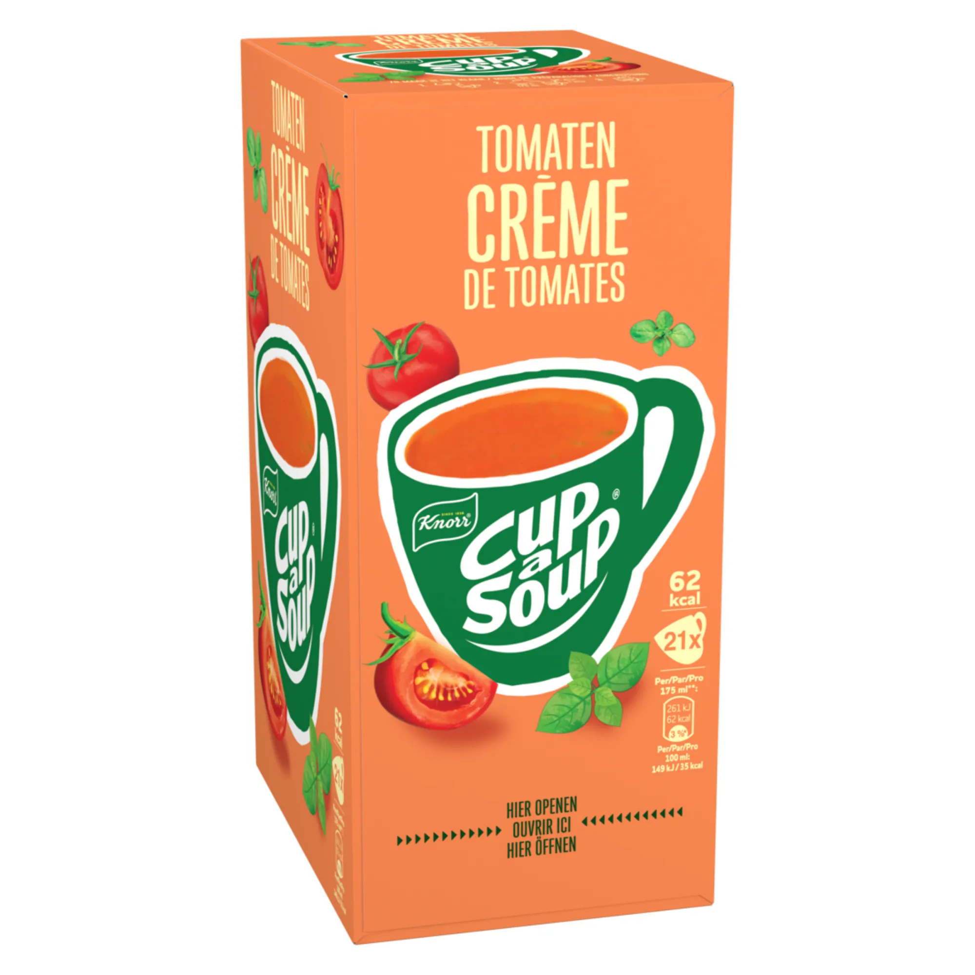 Knorr Cup-a-Soup Tomaten Créme (21 x 175 ml)