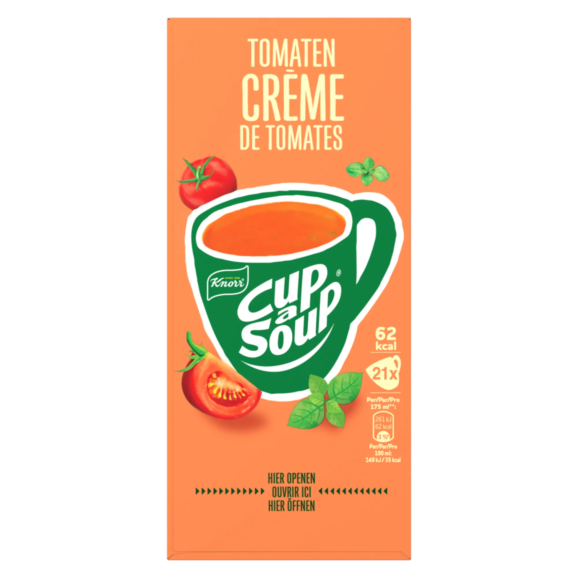 Knorr Cup-a-Soup Tomaten Créme (21 x 175 ml)