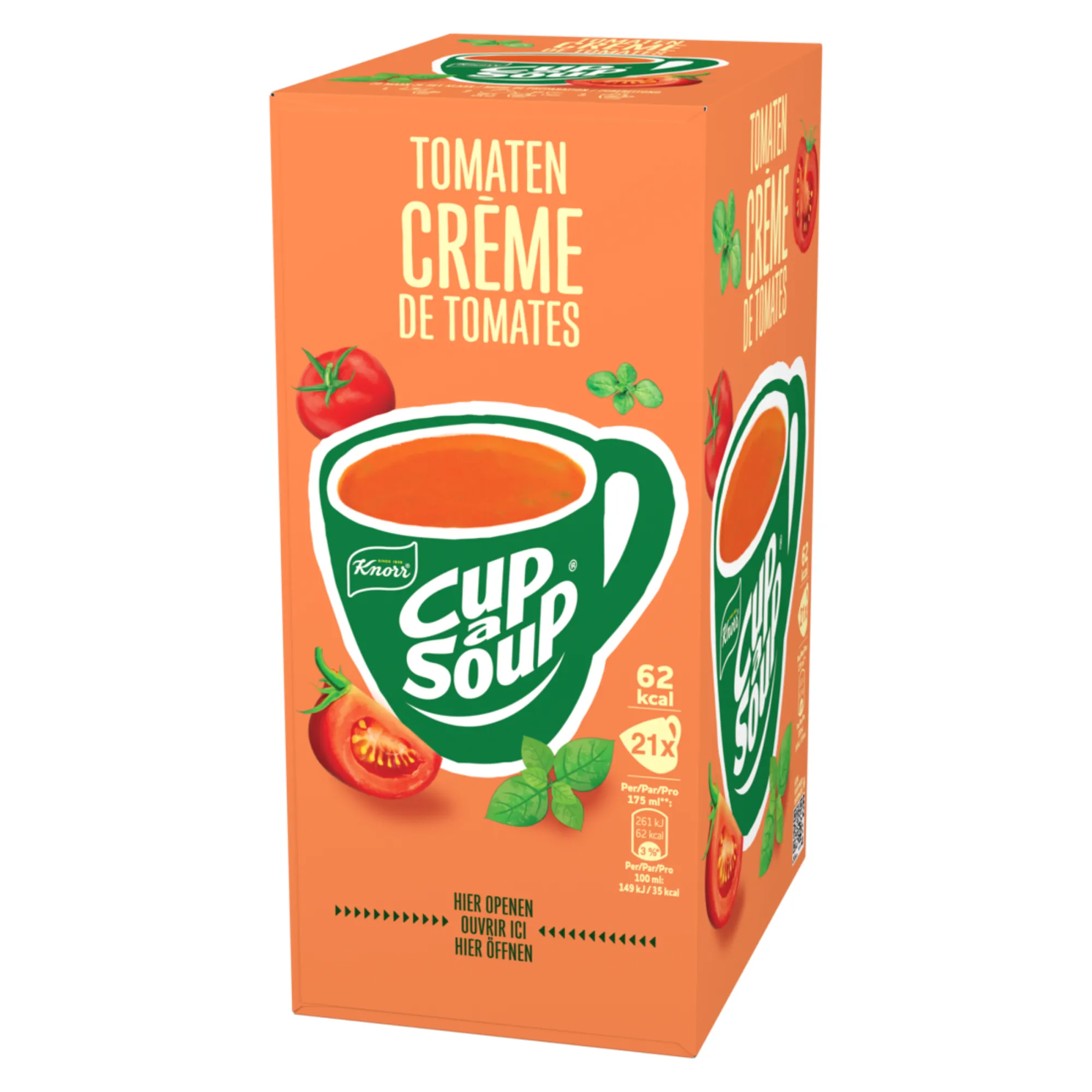 Knorr Cup-a-Soup Tomaten Créme (21 x 175 ml)