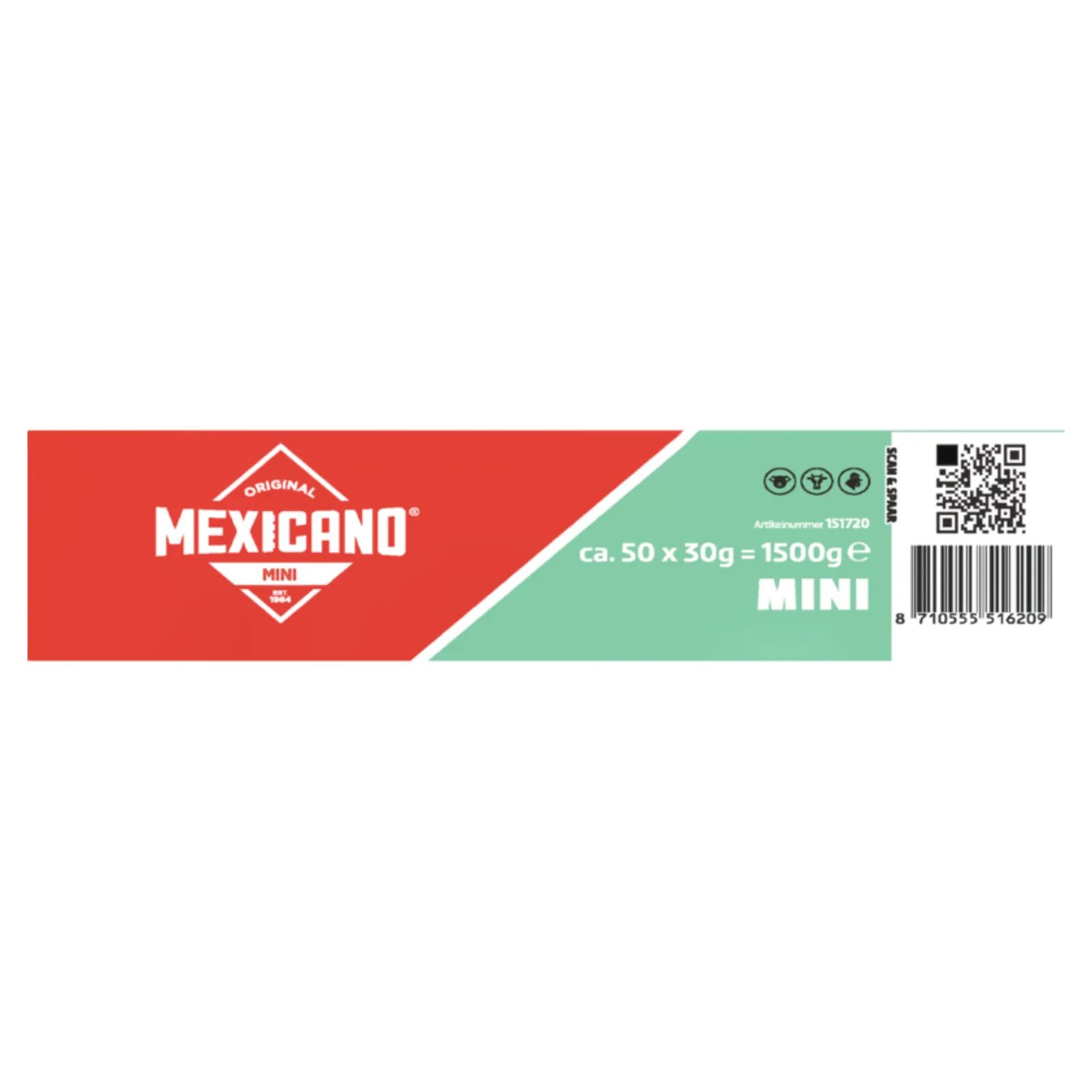 De Vries Mexicano Mini voorkant