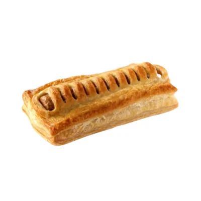 Frikandelbroodje XL liggend voorkant