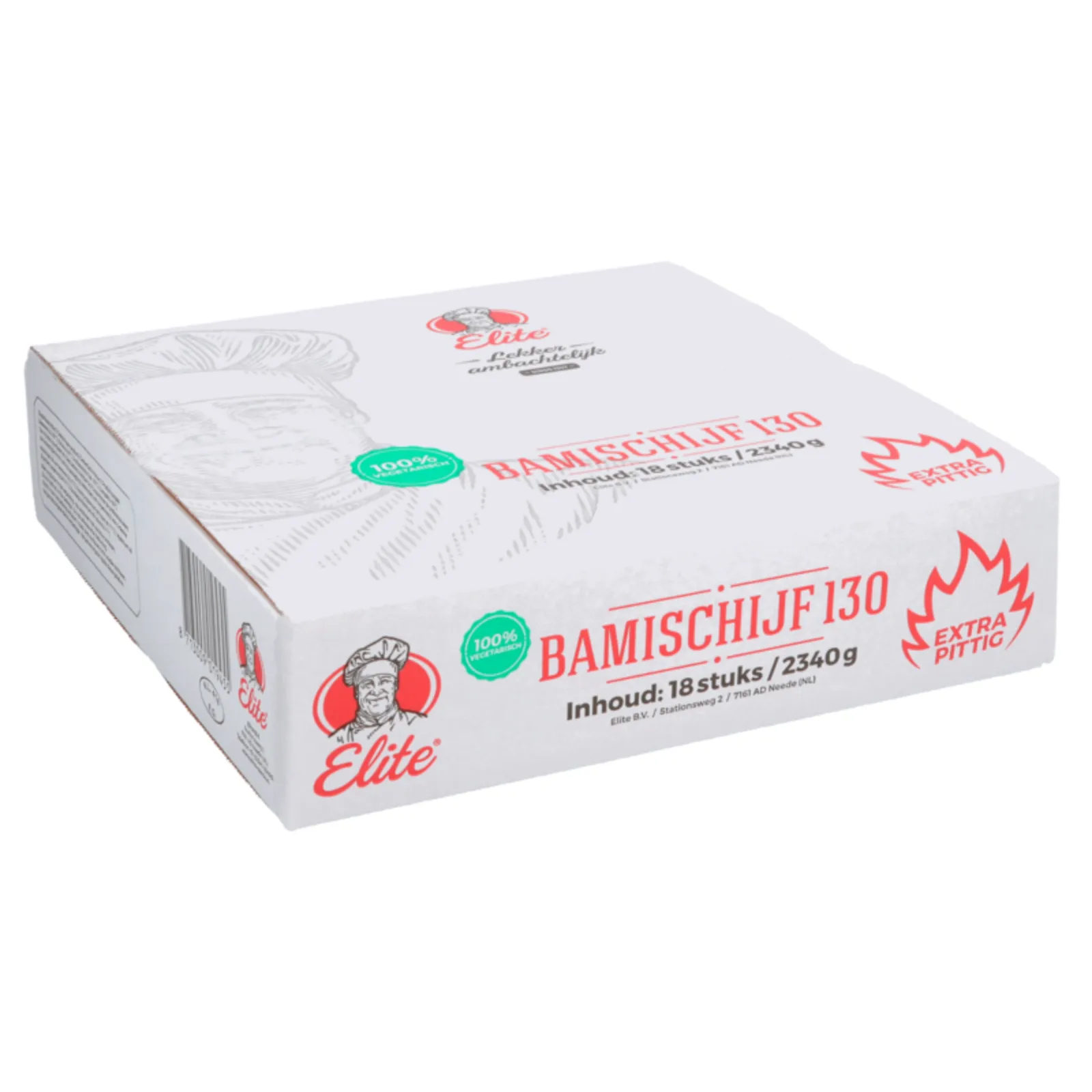 Bamischijf extra pittig doos