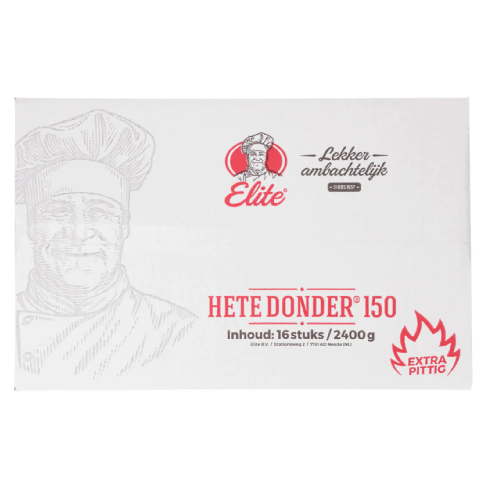 Hete donder elite doos bovenkant