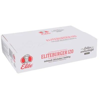 Eliteburger doos voorkant