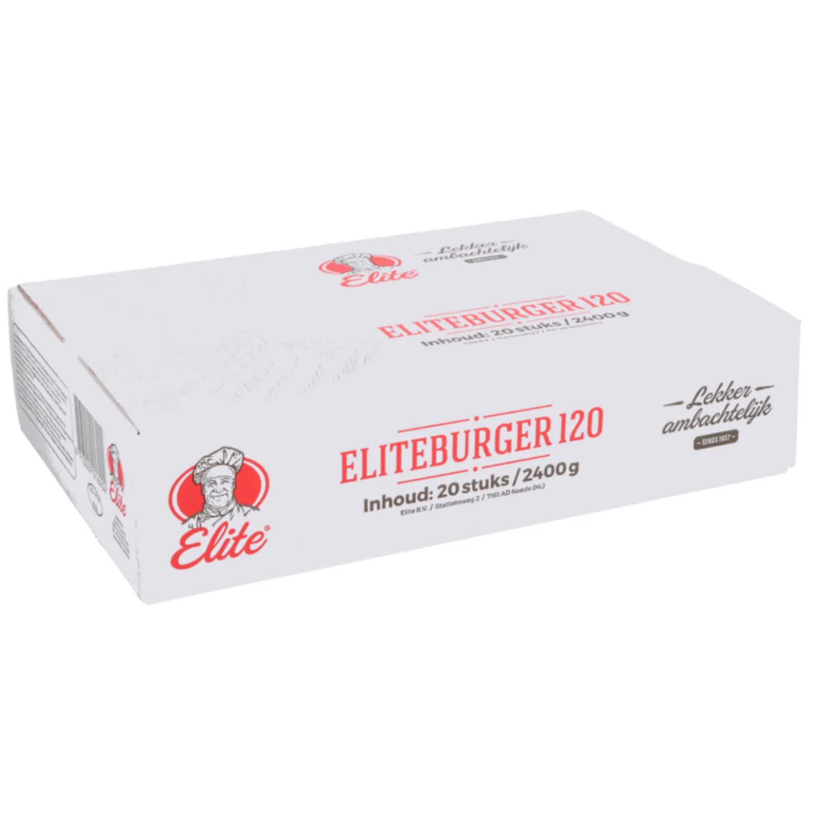 Eliteburger doos voorkant