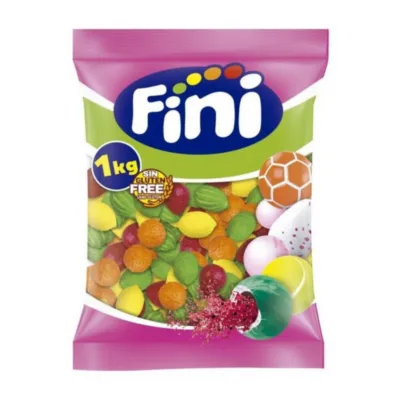 Fini Kauwgom Fruit Salade Zak (6x 1 kg)