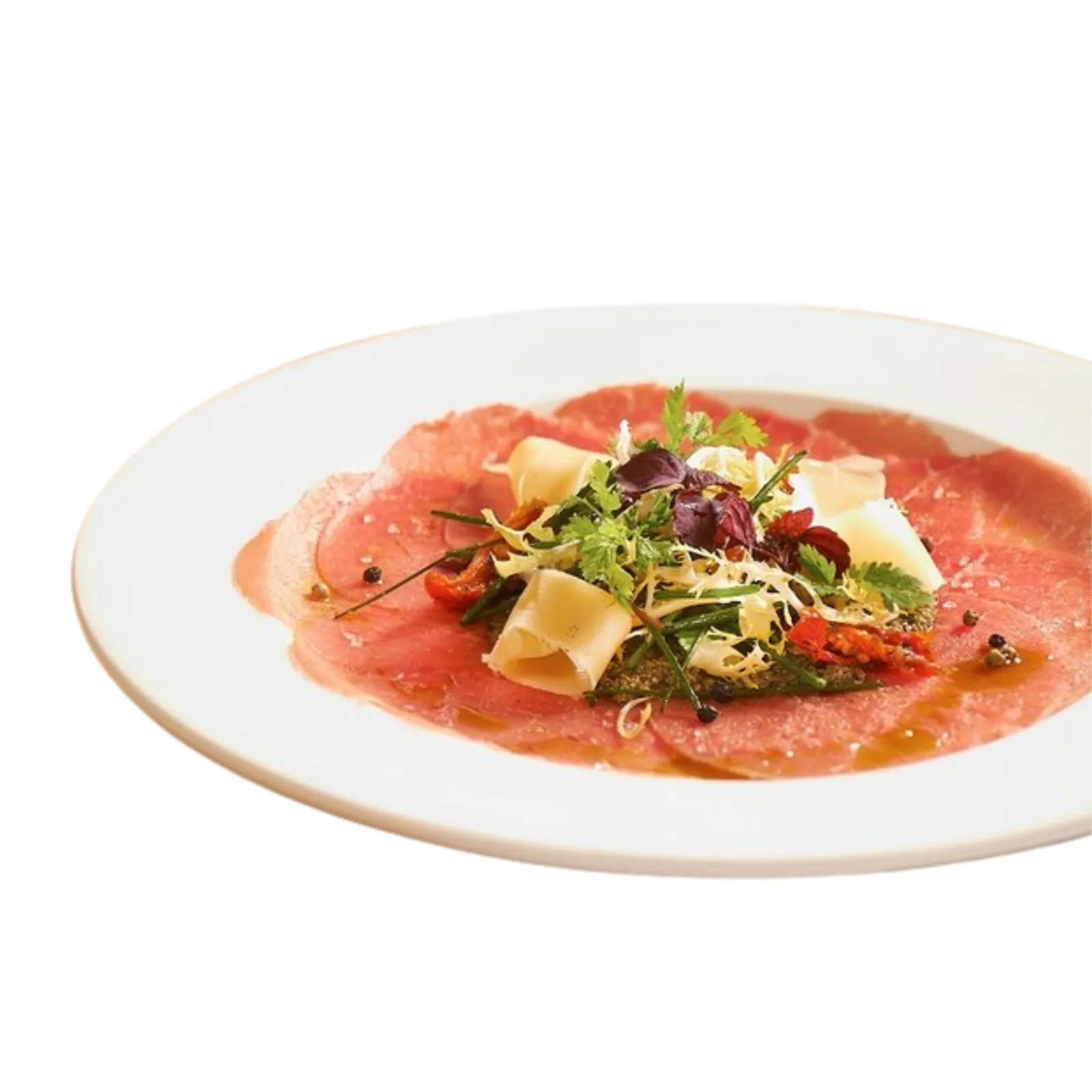 bord carpaccio beef Fortuna