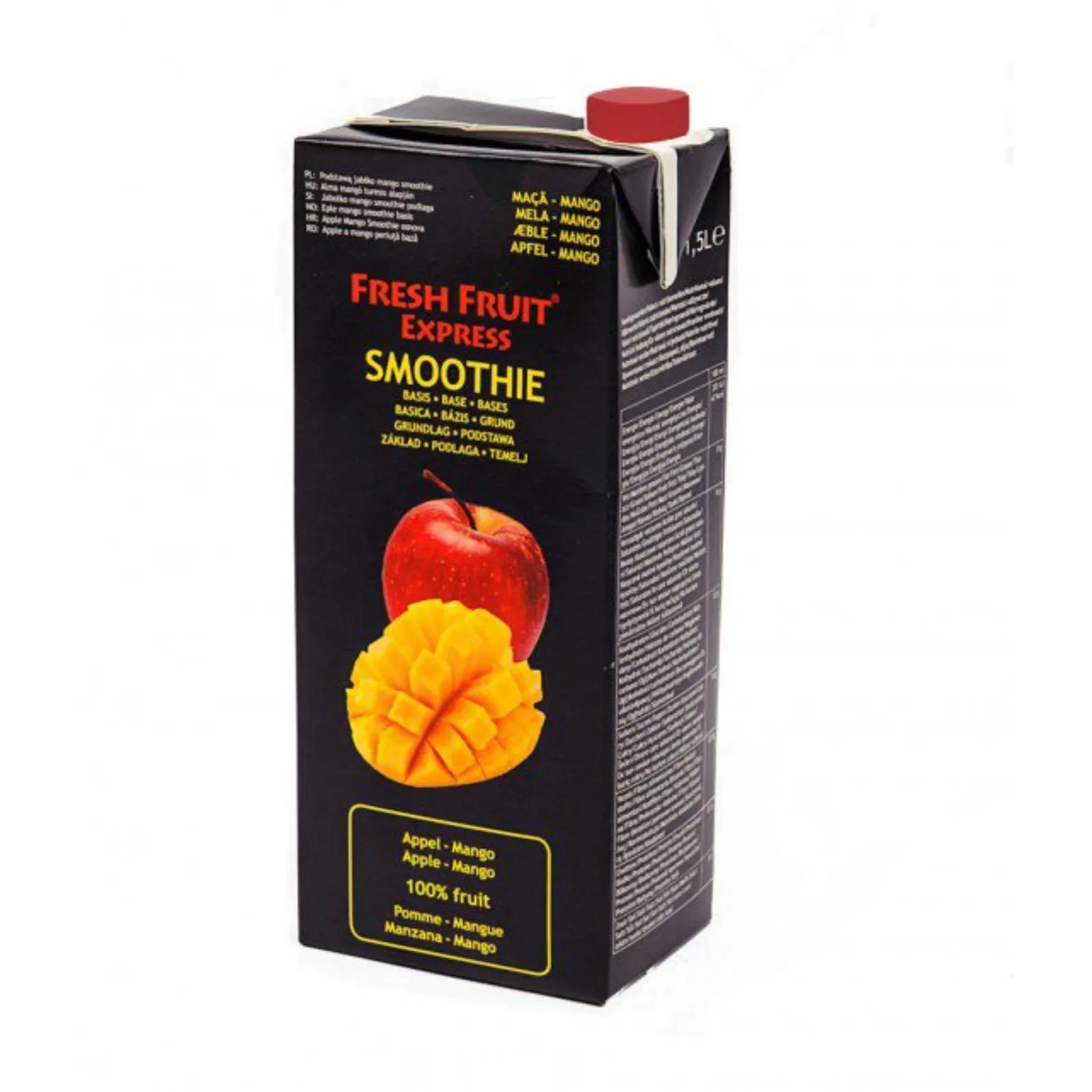Pak FFE smoothie basis fruitsap voorkant