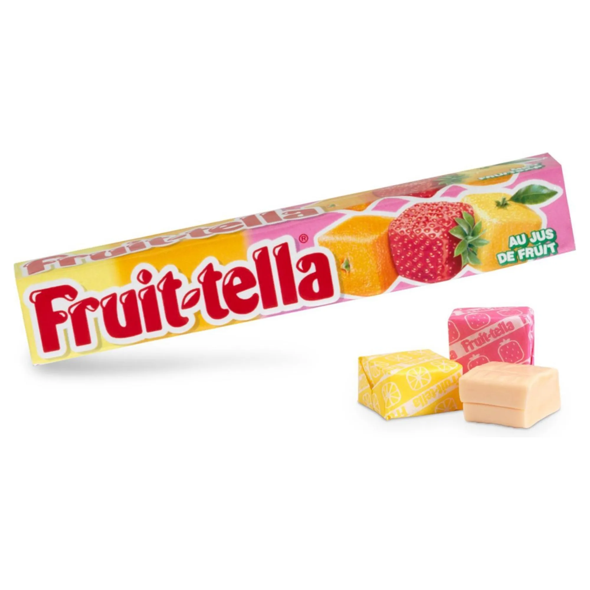 Fruittella Summer Fruits Vegan Rol (20x41gr)