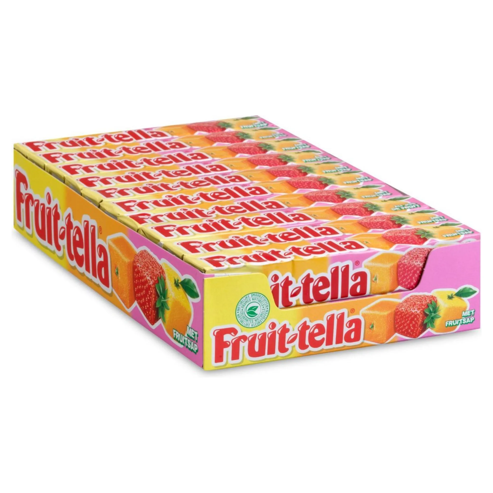 Fruittella Summer Fruits Vegan Rol (20x41gr)
