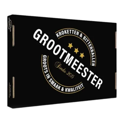 Grootmeester Bourgondische bitterballen doos