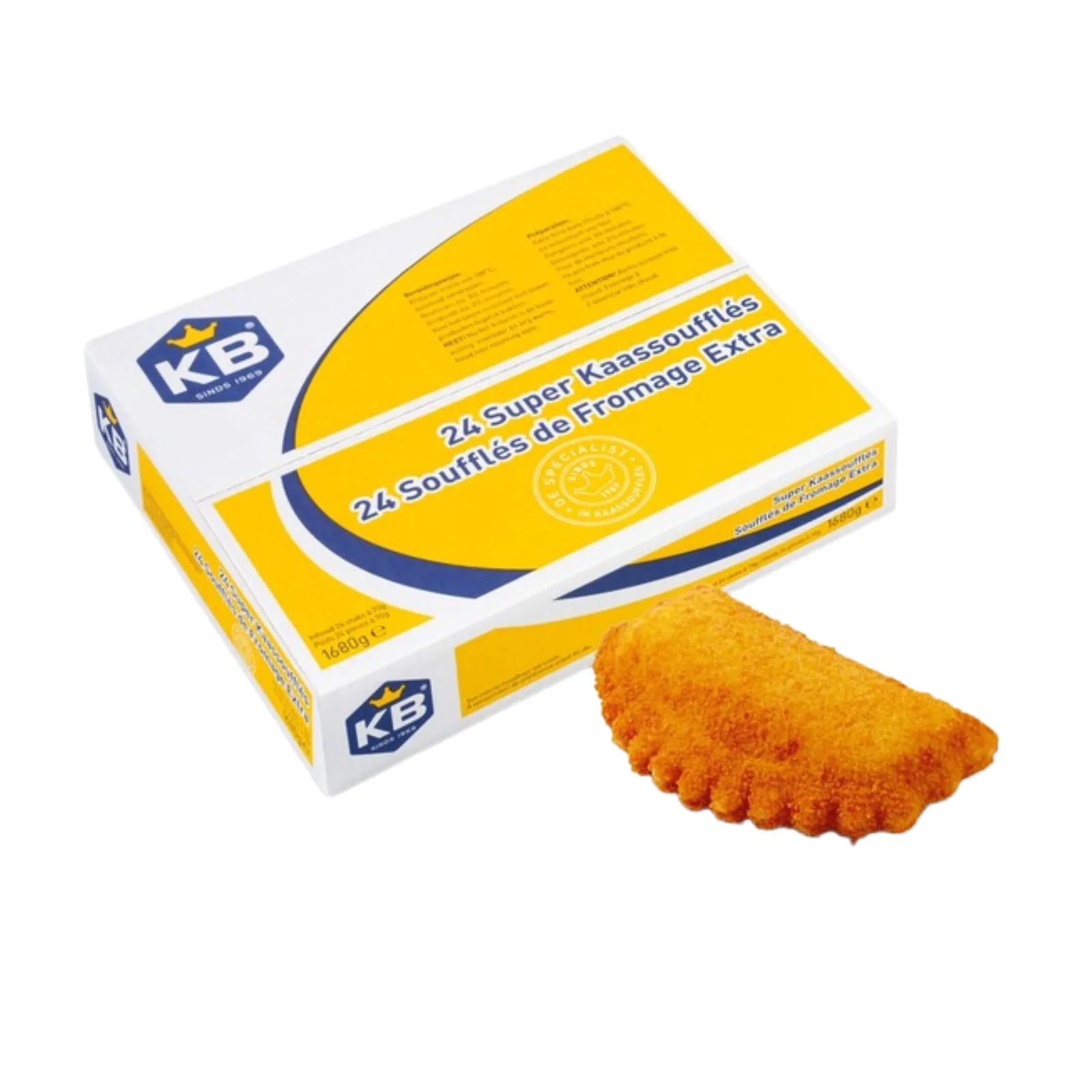 Kaassouflé omdoos Super voorkant