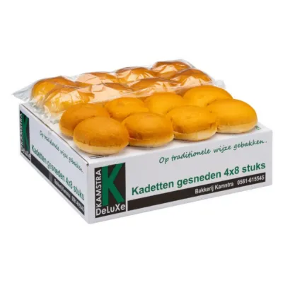 Kamstra deluxe kadetten vers doos voorkant