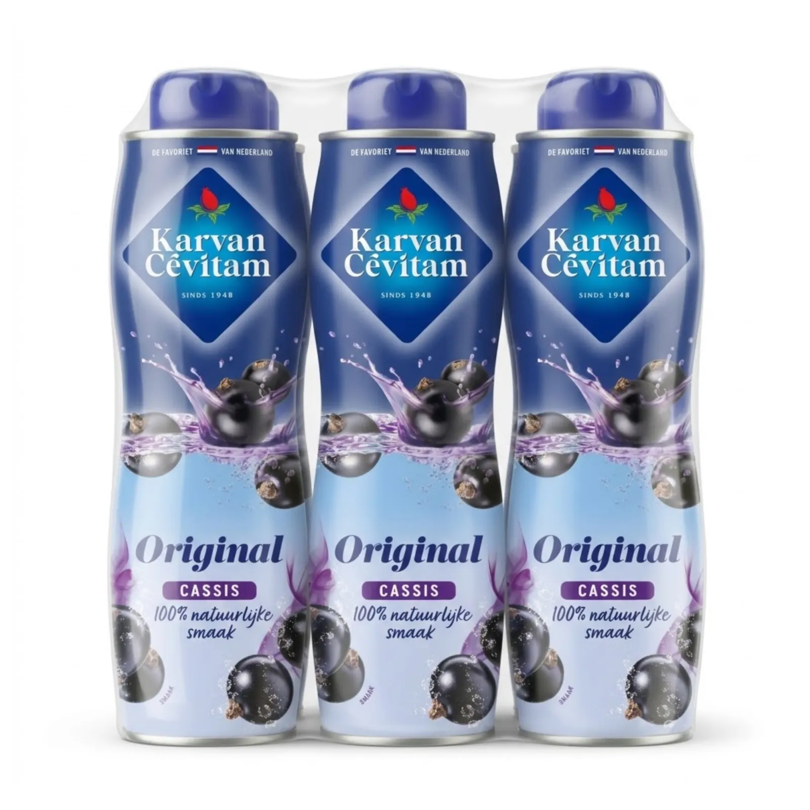 Karvan Cevitam Cassis (6x 600 ml)