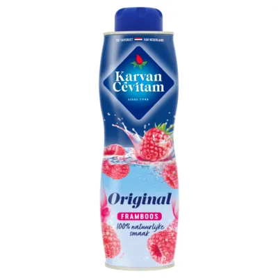 Karvan Cevitam Framboos (6x 600 ml)
