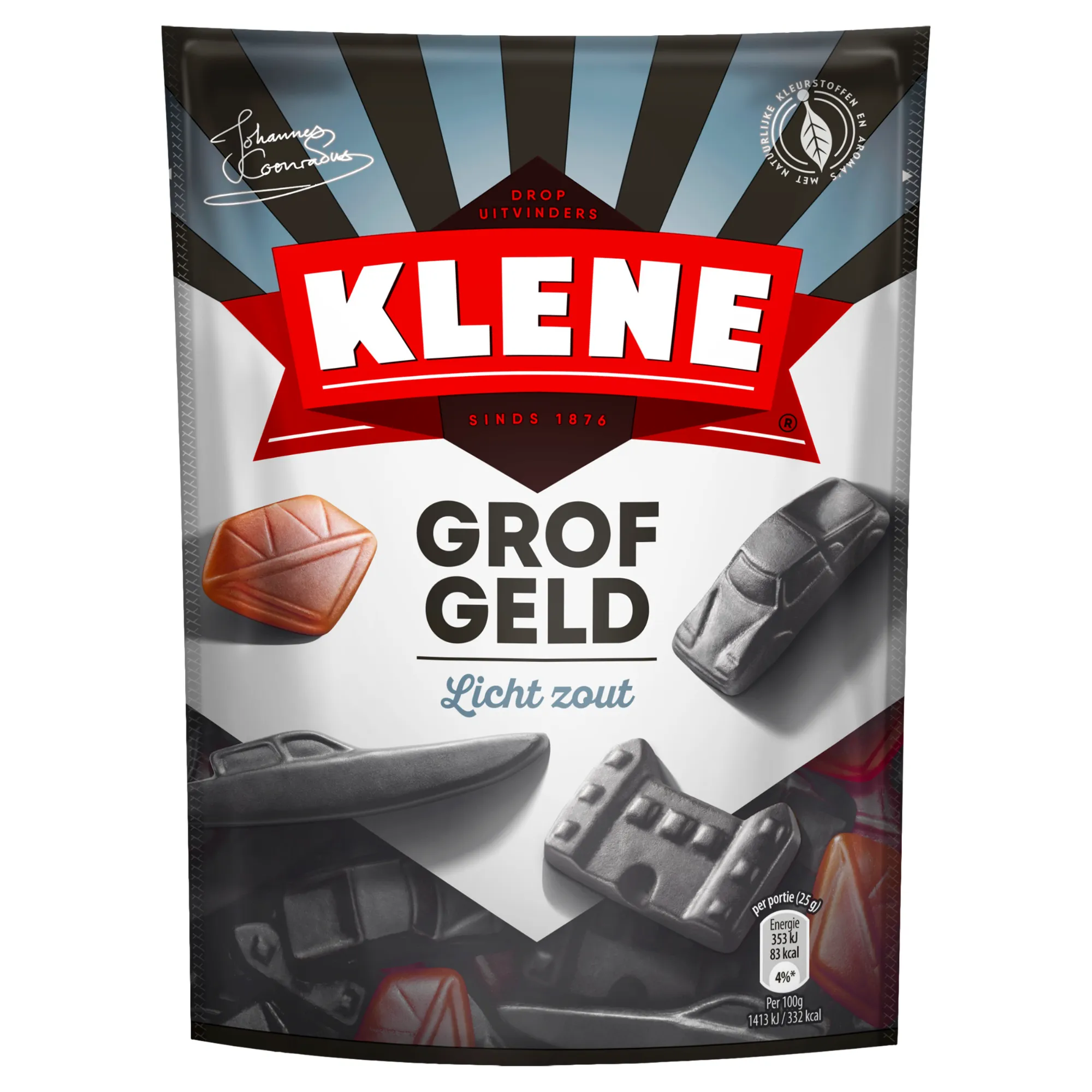 Klene Grof Geld (8x 210gr)