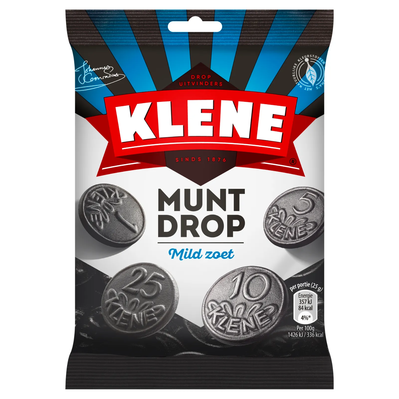 Klene Muntdrop (12×120 gram)