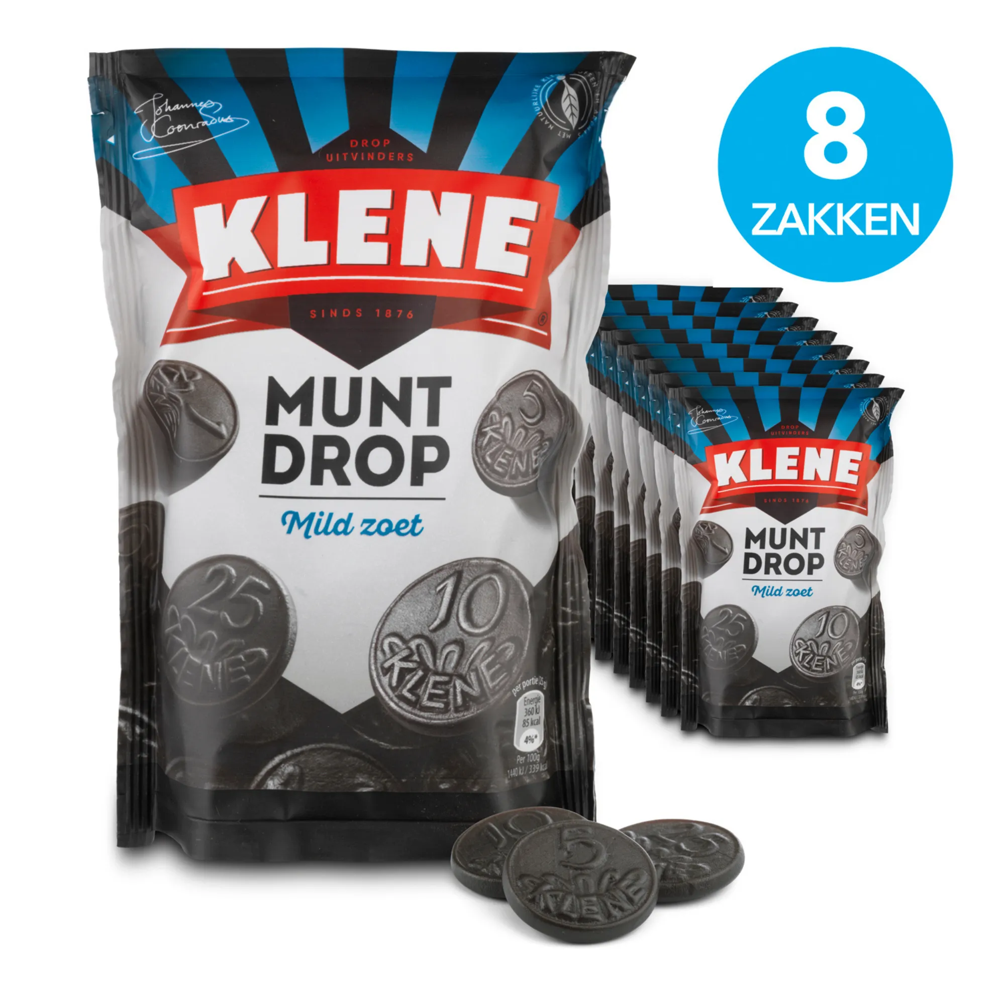Klene Muntdrop (8x 210gr)
