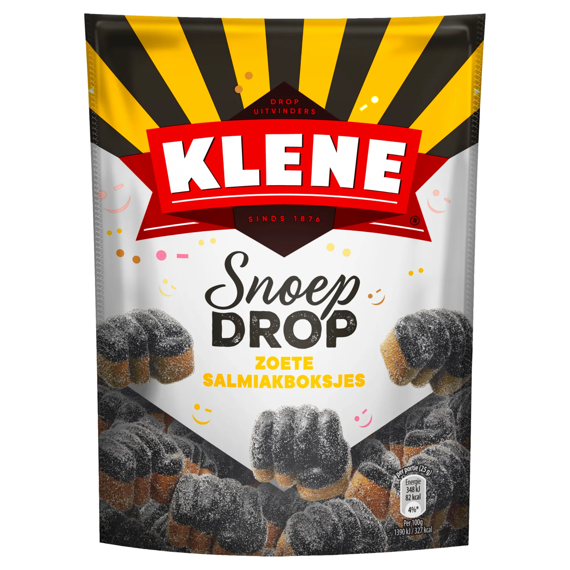 Klene Salmiakboksjes (8x 200gr)