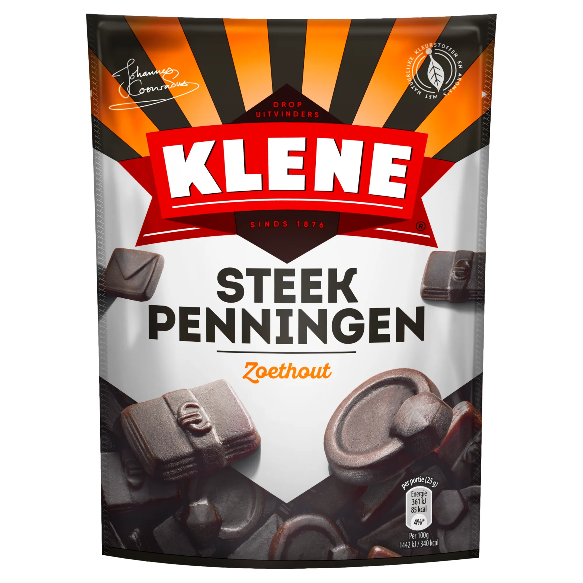 Klene Steekpenningen zak (8x 210gr)