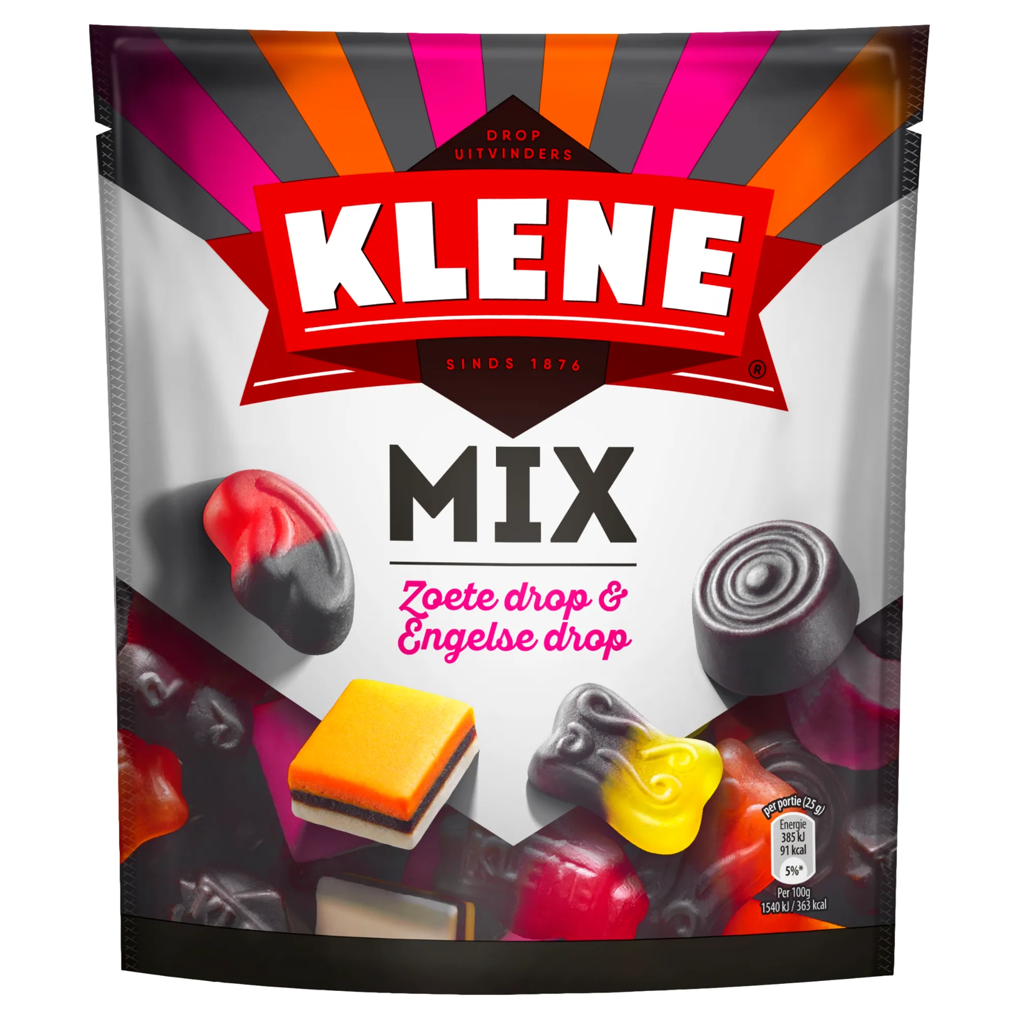 Klene Zoete Mix (8x 270gr)
